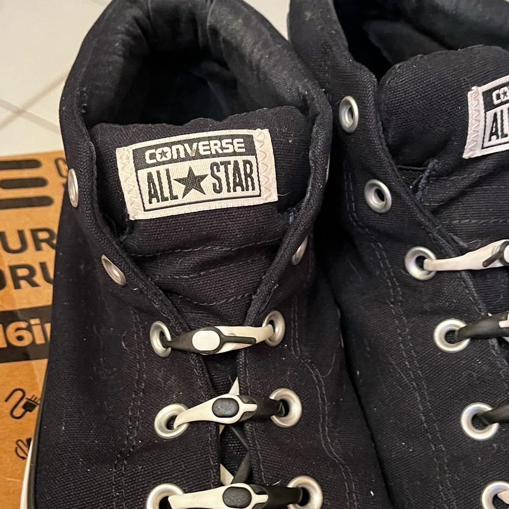 Converse All-Star! Black high top 11 men! - Picture 11 of 12